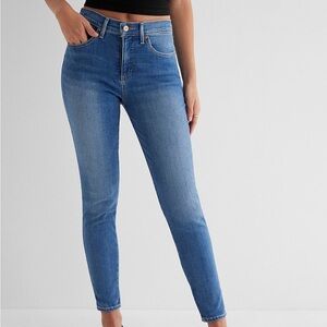 Express Mid-Rise Jean Leggings